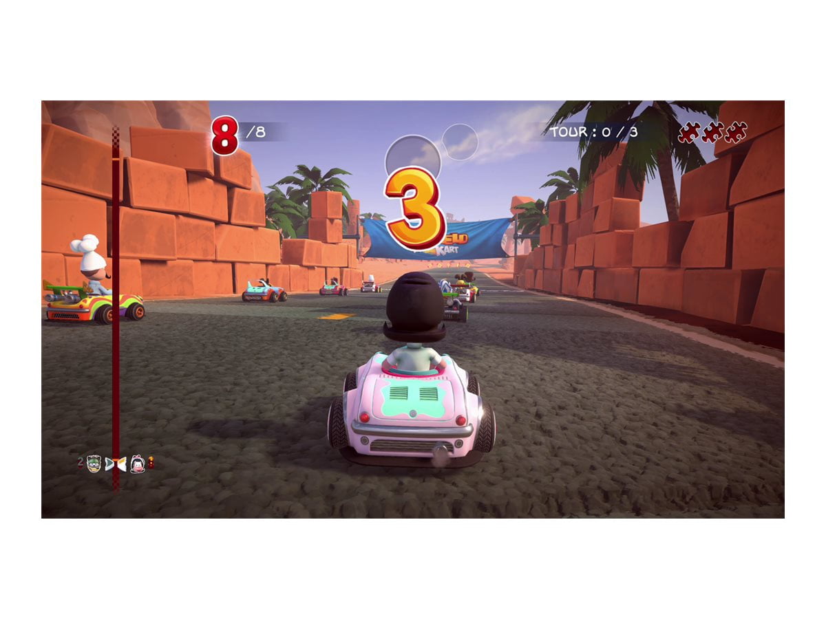 Garfield Kart: Furious Racing (Other)