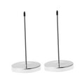 thumbnail image 5 of Masteelf Stainless Steel Receipt Holder for Office Dark Grey Memo Holder with Straight Rod 2pcs, 5 of 8