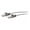 Gray, variant on C2G 10ft (3m) Cat6a Snagless Unshielded (UTP) Slim Ethernet Cable, Cat6a Slim Network Patch Cable, PoE, Pink, RJ45, M/M