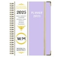 thumbnail image 1 of 2025 Planner - Weekly & Monthly Planner 2025 from Jan. 2025 - Dec. 2025 with To-Do List, 6.3'' × 8.4'', Strong Twin-Wire Binding, Inner Pocket, Elastic Closure, 1 of 5