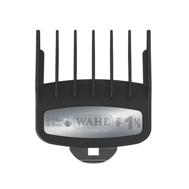 Wahl 1 1/2 Premium Clipper Guard Clipper Guide Metal 33541100 3/16" 4