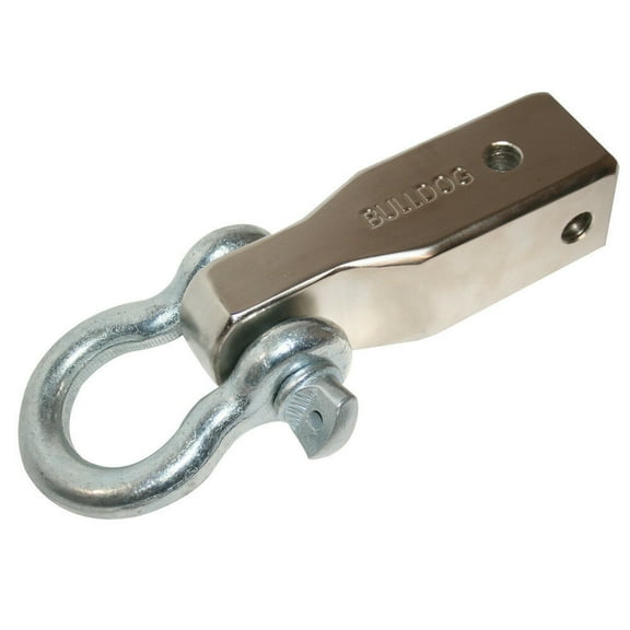 BULLDOG WINCH 20186 2.5X2.5IN RECEIVER MOUNT SHACKLE