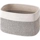 thumbnail image 1 of Cotton Rope Storage Baskets Bin Storage Cube Organizer Foldable Decorative, 1 of 4