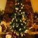 thumbnail image 1 of Fiudx Liquidación de ofertas flash Navidad nuevo LED decorativo cadena de luces árbol de Navidad luces de nieve Interior habitación ambiente cortina luz, 1 of 6