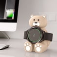 thumbnail image 1 of Reemplazos del soporte del soporte del cargador de silicona para Samsung Galaxy Watch4/4 Classic Ndcxsfigh Para estrenar, 1 of 6