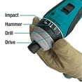 thumbnail image 5 of Makita 18V LXT Hybrid Brushless Impact Driver XPT02Z, 5 of 8