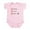 Petal Pink, variant on CafePress - Crawl Walk Row Body Suit - Baby Light Bodysuit, Size Newborn - 24 Months