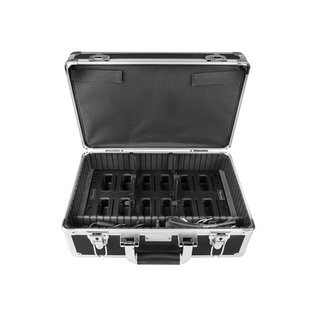 Listen Technologies LA38001 Intelligent 12 Unit Charging Carry Case price history on PriceWatchPro