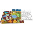 thumbnail image 2 of The Piggy Story 'Dinosaur World' Reusable Dry Erase Coloring Book, 2 of 5