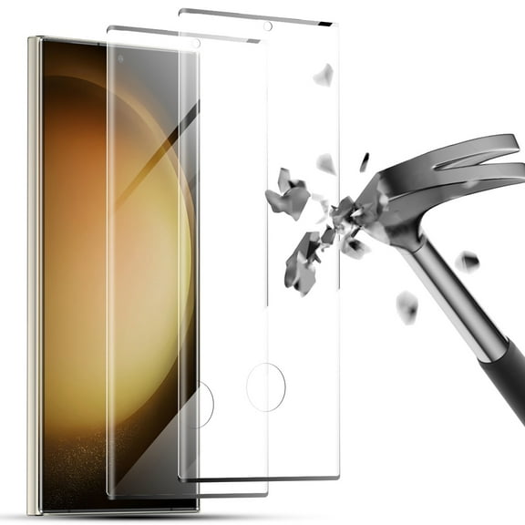 2pcs For Samsung Galaxy S23 Ultra (6.8",2023) Screen Protector Tempered Glass 9H Hardness Clear Cover