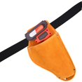 thumbnail image 6 of Nishiyuenyi PU Leather Pruner Bag Tool Cases Compact Pruner Pouch Portable Pruner Sheath for Yellow, 6 of 9