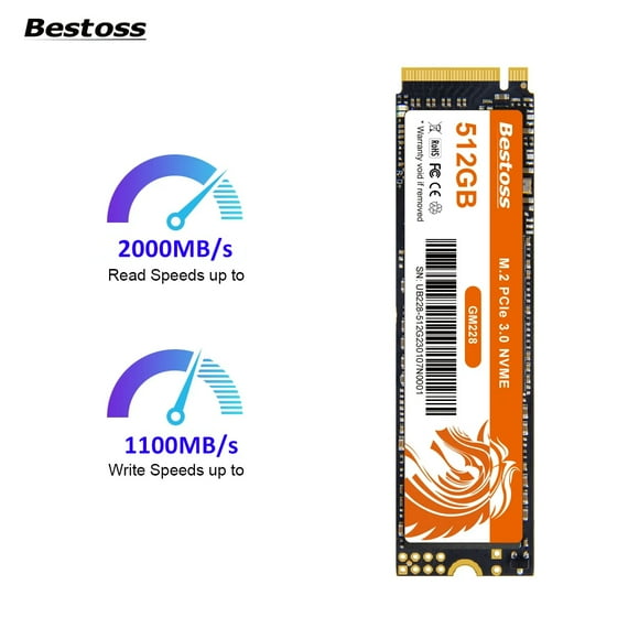 Bestoss Nvme M2 Ssd 1tb Notebook Ssd Nvme M2 256gb Diy Gaming Computer Internal Solid State Drives For Laptops GM228