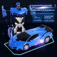 thumbnail image 7 of Transforming Car Robot, One-Button Deformation R/ C Toy Car, 1:18 Scale 360°Rotating Drifting, Toys Suitable for Kids Over 3+ Years Old, Educational Toys, Children's Day Gift, Birthday, 7 of 7