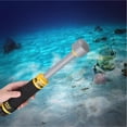 thumbnail image 4 of Detector de metales PI-iking 740 profesional - Alta sensibilidad, resistente al agua hasta 30m, tecnología de inducción de pulso, modo vibración y luz LED, ideal para búsqueda en playas y terrenos, 4 of 7