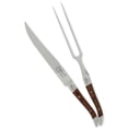 thumbnail image 2 of French Home Laguiole Pakkawood Carving Knife and Fork Set., 2 of 2