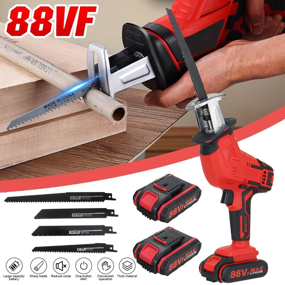 Mini Cordless Cutting Saw Rechargeable Reciprocating Saw Electric Saws