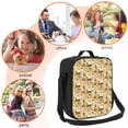 thumbnail image 5 of Defioc Wild West Cowboy Print Lunch Box for Men & Women, Insulated Lunch Bag Thickened Thermal Leakproof Lunch Tote Bag for Adult Office Travel Picnic, 5 of 8