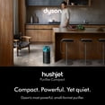 thumbnail image 3 of Dyson HushJet™ Compact Air Purifier | Black/Teal | New, 3 of 9