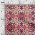 thumbnail image 2 of oneOone Viscose Jersey Pink Fabric Abstracts Dress Material Fabric Print Fabric By The Yard 60 Inch Wide-Y2, 2 of 7