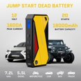 thumbnail image 2 of Brújula LCD Jump Starter DBPOWER Peak 1600 A, 1800 mAh, 2 of 7