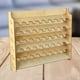 thumbnail image 4 of Vitrina de madera multicapa para pinceles de pigmento, estanterías para herramientas de epoxi como se describe, 4 of 9