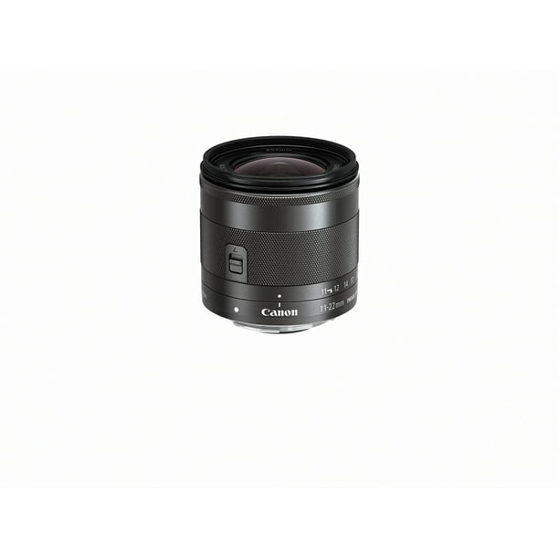 Canon Ef M 11 22mm F 4 5 6 Is Stm Lens Walmart Com Walmart Com