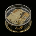 thumbnail image 7 of Acrylic Round Transparent Wind Music Box with Melody Over The Rainbow, 7 of 7