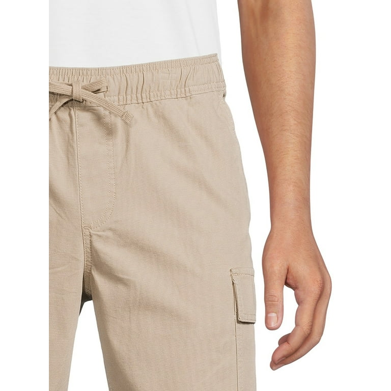 Walmart mens sales long cargo shorts