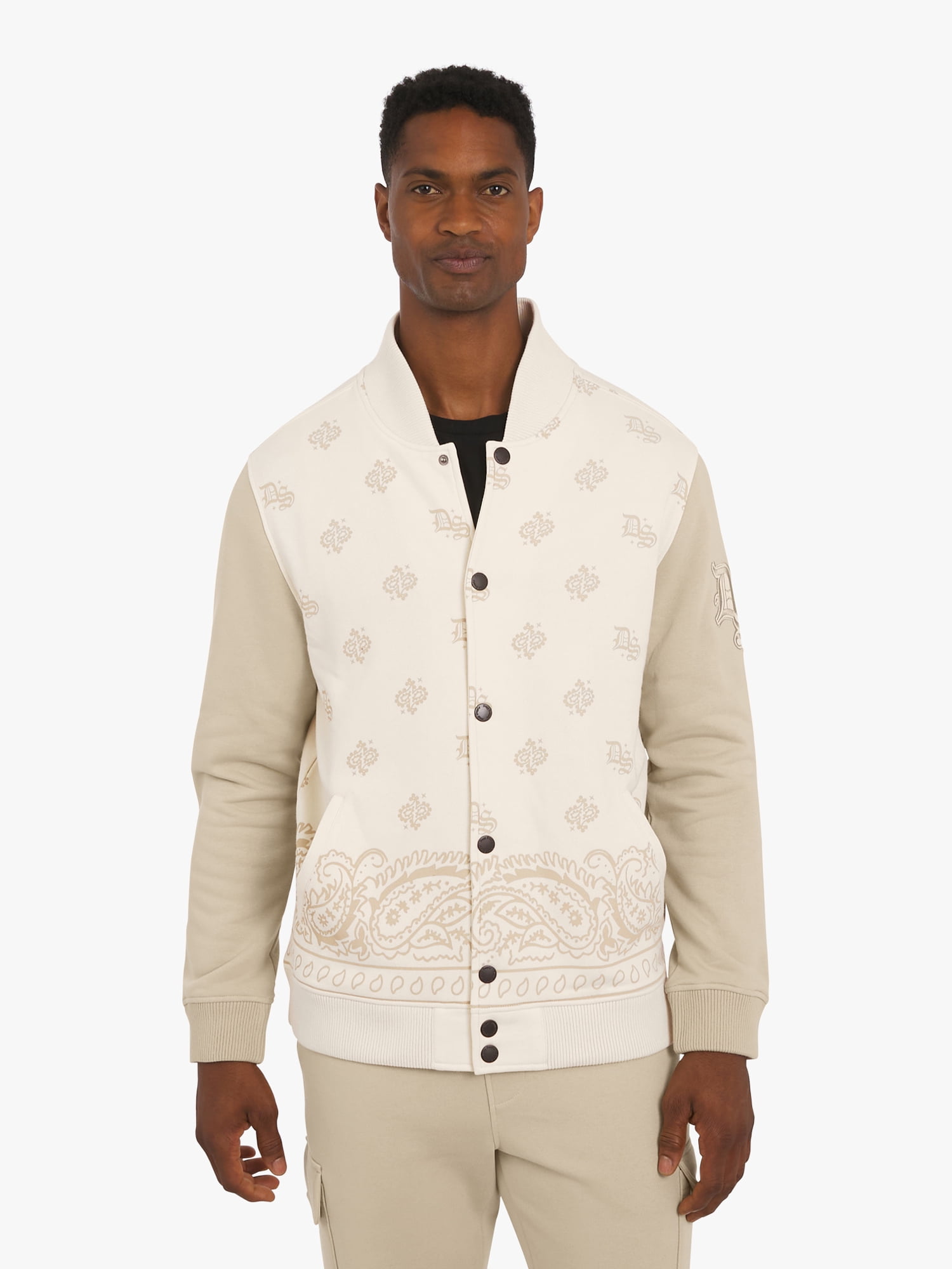 Dogg Supply by Snoop Dogg All-Gender Young Men's and Women's Varsity Jacket, Sizes XS - 5XL
