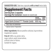 Kyolic Aged Garlic Extract Formula 300, Cardiovascular Health*, Vegan, 360 Capsules