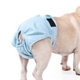 thumbnail image 6 of Washable Dog Diapers, Reusable Cloth Doggy Diapers for Female Small, Medium, Large Size Dogs, 6 of 9
