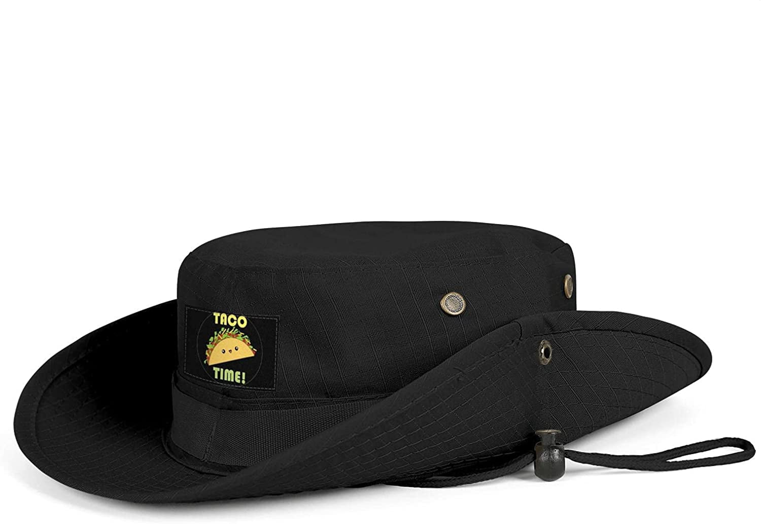 Wide Brim Fish Windproof Fishing Hat 
