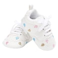 thumbnail image 3 of Zapatos deportivos para bebés antideslizantes Corazón de color Macarena, 3 of 8