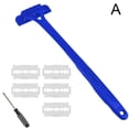 thumbnail image 1 of Nouveau Couteau de Rasage Manuel pour le Dos avec Lames Remplaçables, Couteau de Rasage pour le Corps, Couteau de Rasage Pliable pour les Jambes, 1 of 1