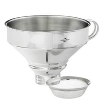 Kuchenprofi 18/10 Stainless Steel Funnel with Filter