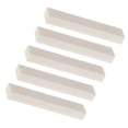 thumbnail image 1 of 5x Tuerca en de Bricolaje Sin Ranura de de Ganado Beige 52 Mm para LP // Guitarra Acústica Baoblaze Tuerca de hueso de guitarra, 1 of 7