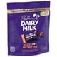 Cadbury Dairy Milk, mini tablettes de chocolat aux noisettes CDM noitsette Mini 152g – image 4 sur 6