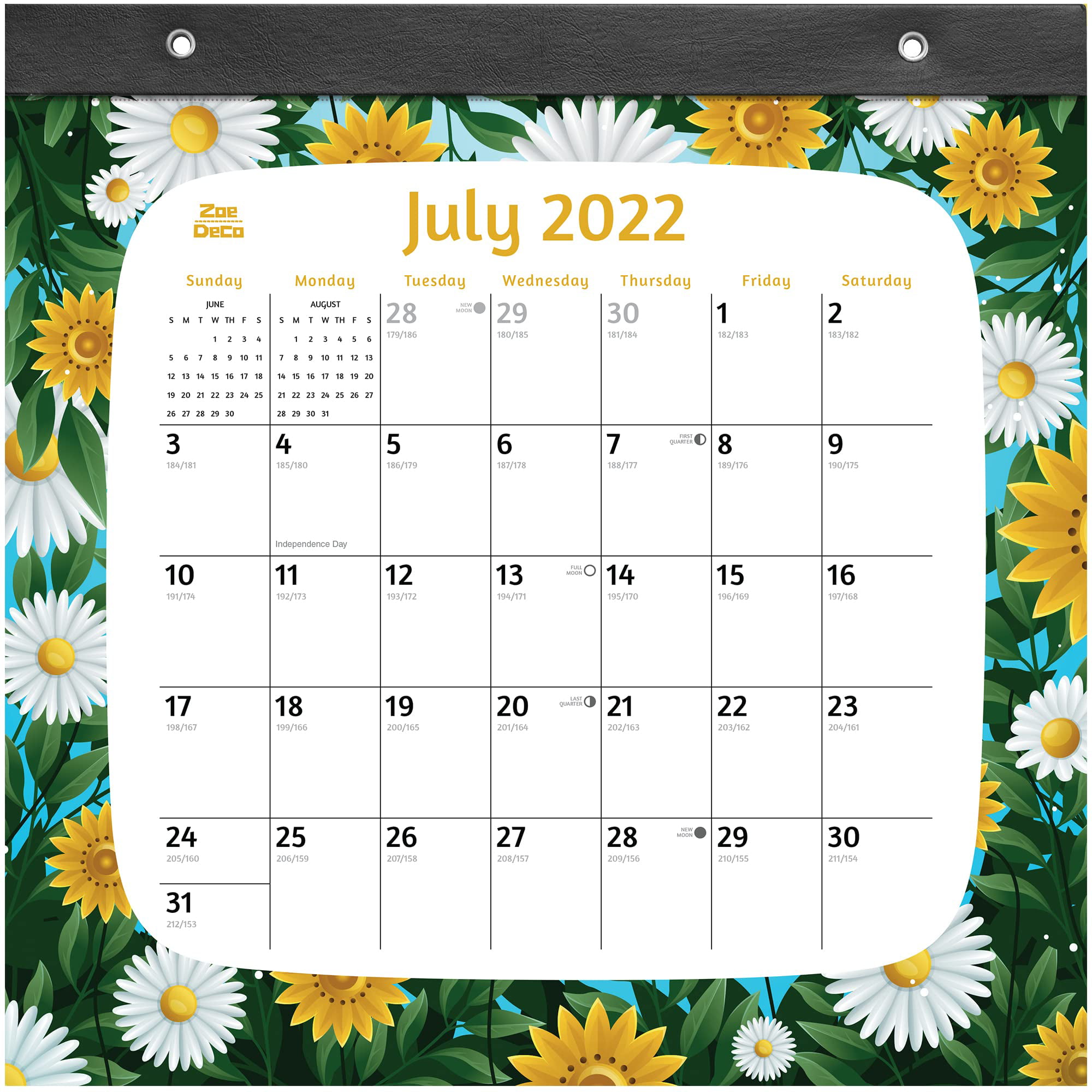 Chapter Two 2020 Wall Calendar 16 Months 12"X12" w DateWorks IT 