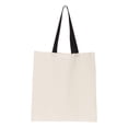 thumbnail image 2 of OAD Unisex Contrast-Color Handle Tote, 2 of 4