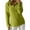 Green, variant on Womens Long Sleeve Hoodies Fall Winter Casual Loose Zip Up V Neck Plus Size Solid Color Pullover Sweatshirt Tops,Green,M