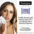 thumbnail image 2 of Neutrogena Makeup Remover Night Calming Wipes and Face Cleansing Towelettes, 25 Count, 2 of 12