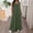 Army Green, variant on Spaghetti Strap Dress Party Dresses for Women Loose Fit Plus Size 2026 Summer Solid Color Crew Neck Tunic Dress for Party and Festival XL-5XL
