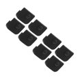 thumbnail image 4 of UPGRATOR Worgeous 8 pcs Air Fryer Bumpers Basket Replacement Accessories Inserts for Air Fryer Fry Basket Parts Black, 4 of 8
