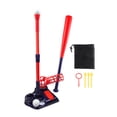 thumbnail image 2 of LOVIVER Kids Baseball Pitching Machine Backyard Entertainment Games Baseball Thrower D, 2 of 8