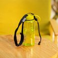 thumbnail image 1 of Cordón de transporte para botella de agua, correa ajustable para acampar al aire libre (negro), 2 uds., 1 of 6