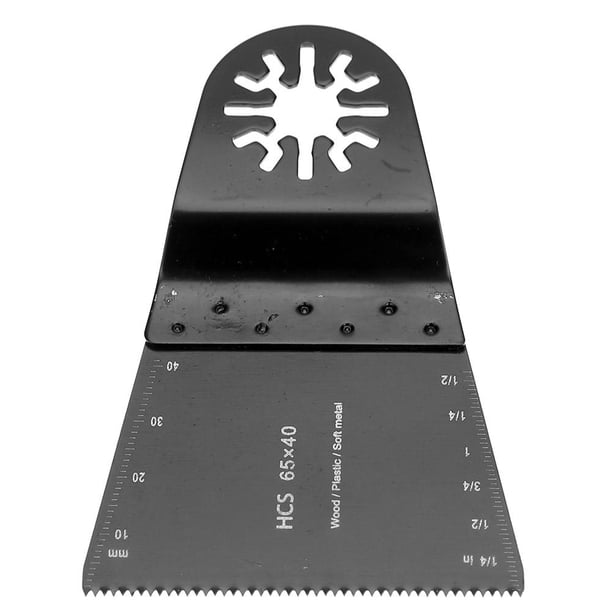 (HCS 65*40MM) Hoja Eléctrica Multiusos Accesorios Máquina Vestir Multiusos Hoja Oscilante