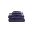 thumbnail image 6 of Hiroekza Premium Soft Velvet Flannel Twin Sheet Set of 2 - Flat Sheet & Pillowcase - Cozy, Warm, Anti-Static & Non-Pilling Fleece Bedding for Ultimate Comfort Dark Gray, 6 of 6
