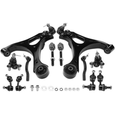Complete Front Suspension Kit For 2007-2016 GMC Acadia - Control Arms, Ball Joints, Tie Rods