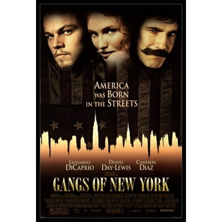 Gangs of New York - One Sheet Poster Poster Print