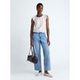 thumbnail image 2 of Scoop Women’s Day Lace Trim Top, Sizes XS-XXL, 2 of 5
